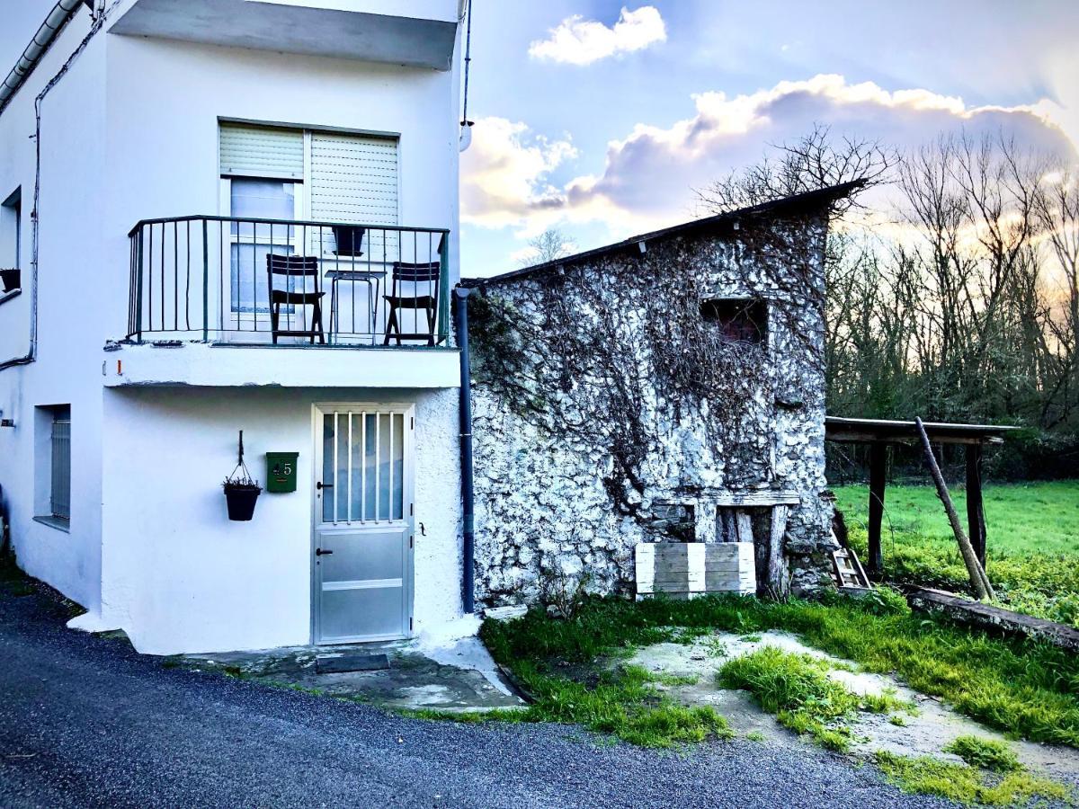 Casita Junto Al Rio En Un Entorno Natural Monforte De Lemos Ngoại thất bức ảnh