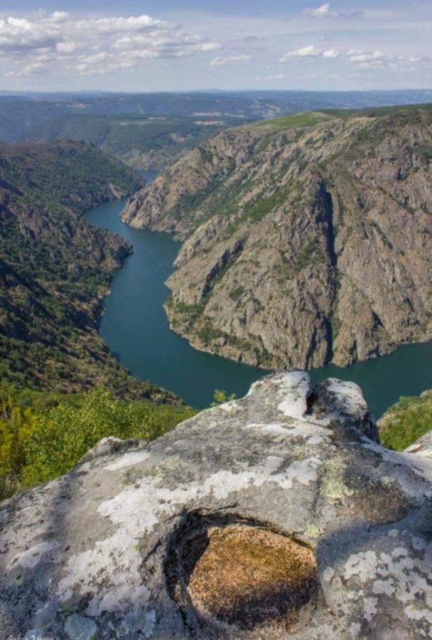 Casita Junto Al Rio En Un Entorno Natural Monforte De Lemos Ngoại thất bức ảnh