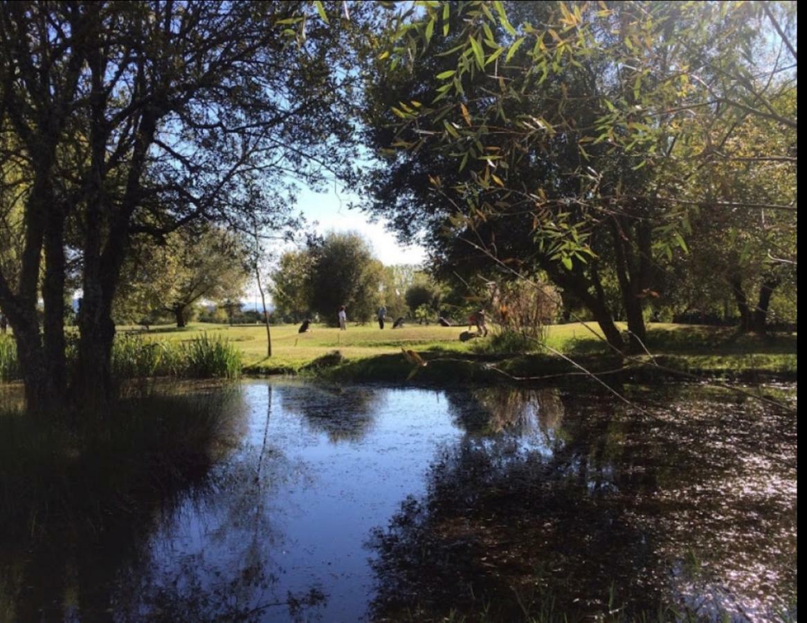 Casita Junto Al Rio En Un Entorno Natural Monforte De Lemos Ngoại thất bức ảnh